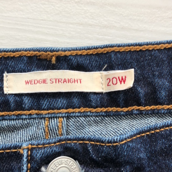 Levi’s Wedgie Straight Women’s jeans - Picture 5 of 8